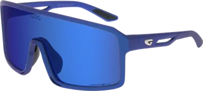 Очки солнцезащитные GOG E517-4C Chromatic (темно-синий/металлик)