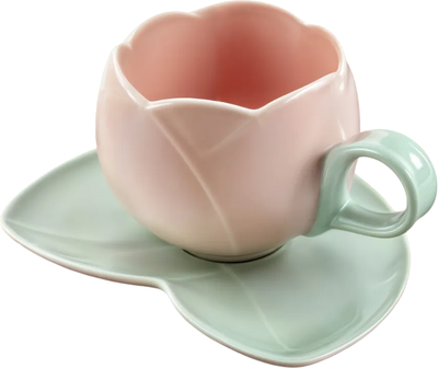 Кружка с блюдцем Classmark Montserrat / H24030515 (300мл)