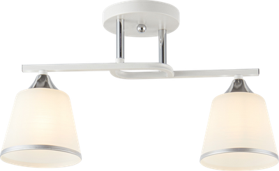 Потолочный светильник Mirastyle WX-6346/2 WH+CR
