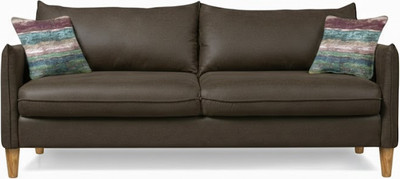 Диван MODULA Мега (нэшвилл 17/виладж грин/опора дуб)