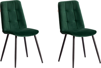 Набор стульев Tetchair Asti Trend (2 шт, Deep Forest изумруд)