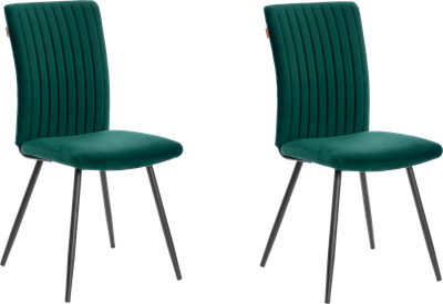 Набор стульев Tetchair Monte Carlo Trend (велюр, Deep Forest изумруд, 2 шт)