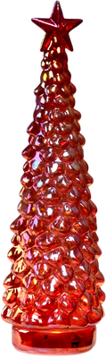 Световая фигурка Luazon Елка 10463124 (красный)