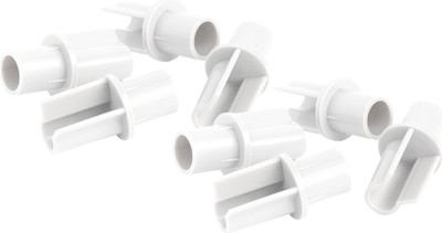 Крепление мебельное AKS Mount / 114 395 (белый)