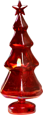 Световая фигурка Luazon Елка янтарная 10463125