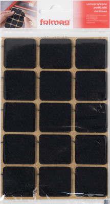 Протектор для мебели Folmag KC7303 30х30мм (черный)