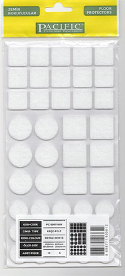 Протектор для мебели AKS PC 6001 (белый, микс)