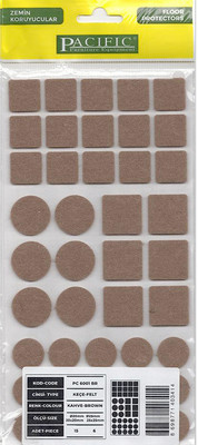 Протектор для мебели AKS PC 6001 (коричневый, микс)