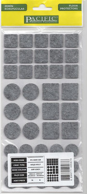 Протектор для мебели AKS PC 6001 (серый, микс)