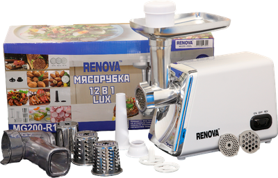 Мясорубка электрическая Renova MG200-R1WL