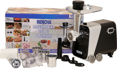 Мясорубка электрическая Renova MG260-R1BP