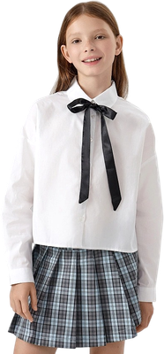 Рубашка детская Mark Formelle 127969 (р.140-68, белый)