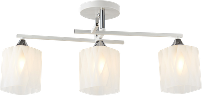 Потолочный светильник Mirastyle WX-6310/3 WH+CR