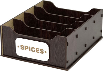 Органайзер для специй DEKO ODV2092 (венге)