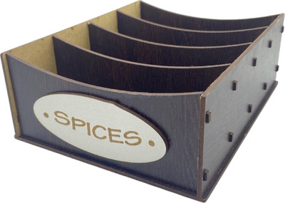 Органайзер для специй DEKO ODV2093 (венге)