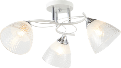 Потолочный светильник Mirastyle WX-6336/3 WH+CR
