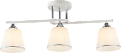 Потолочный светильник Mirastyle WX-6346/3 WH+CR