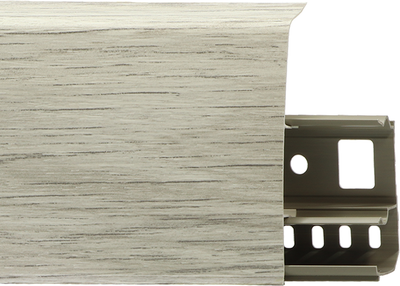 Плинтус LinePlast 85мм LS005+LK001