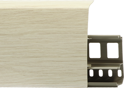 Плинтус LinePlast 85мм LS013+LK001