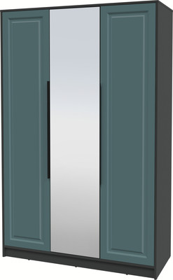 Шкаф Интерлиния  Концепт КТ-Ш3з Деко (антрацит/верде)