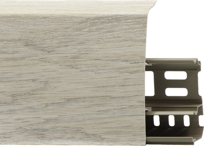 Плинтус LinePlast 85мм LS009+LK001