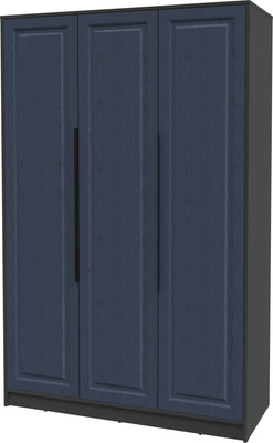 Шкаф Интерлиния Концепт КТ-Ш3 Деко (антрацит/дуб королевский)