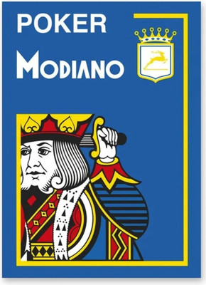 Игральные карты Modiano Poker 4 Jumbo / 300488