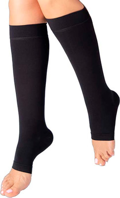 Гольфы компрессионные Trives с открытым носком 1кл / ТК.910 (р.4, черный)