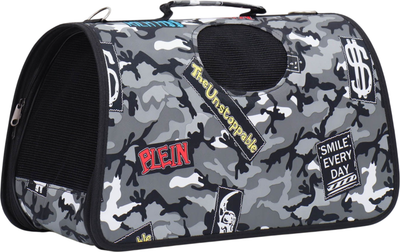 Сумка для животных Sima-Land Камуфляж / 7984401 (р.M)