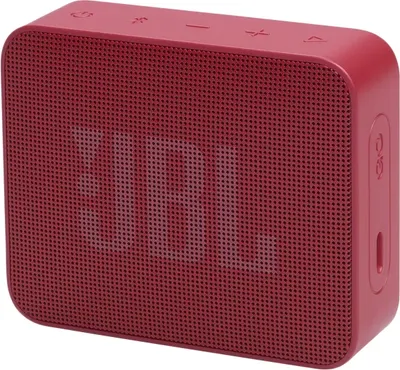 Портативная колонка JBL Go Essential 2 (красный)