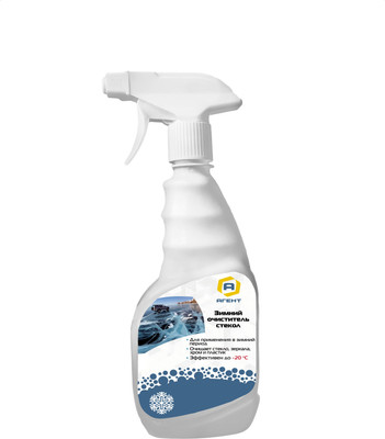 Очиститель стекол АиС Агент Зимний (500мл)