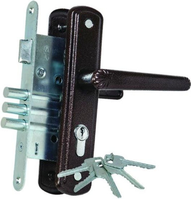 Замок врезной Волмет ЗВ4-Б1-5К-29-02/1.2 (антик медь)