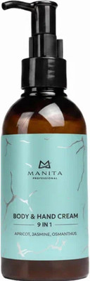 Крем для тела Manita Professional Apricot, Jasmine, Osmanthus (150мл)