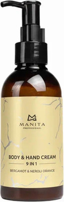 Крем для тела Manita Professional Bergamot, Neroli, Orange  (150мл)