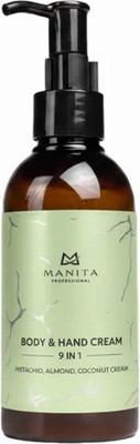 Крем для тела Manita Professional Pistachio, Almond, Coconut Cream (150мл)