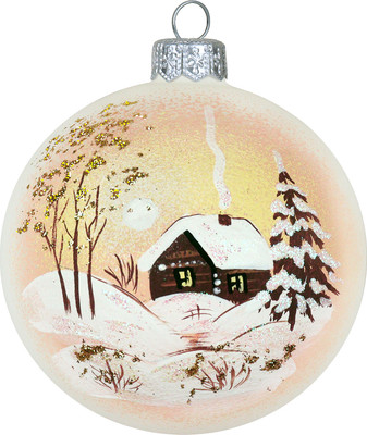 Шар новогодний Декарт 8Ш0007