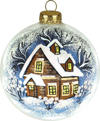 Шар новогодний Декарт 8Ш0100