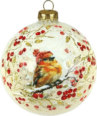 Шар новогодний Декарт 8К0003