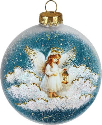 Шар новогодний Декарт 8К0002