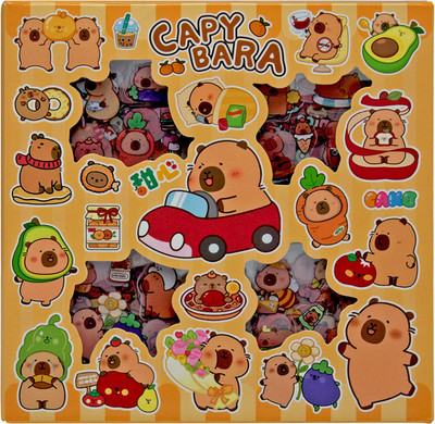 Набор наклеек Centrum Капибара / 74398
