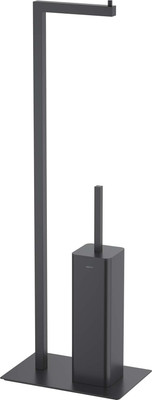 Стойка для туалетной бумаги Aquatek Либра AQ4331MB (черный матовый)