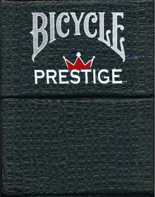 Игральные карты Bicycle Prestige Standard Premium Box Red / 1018425-r