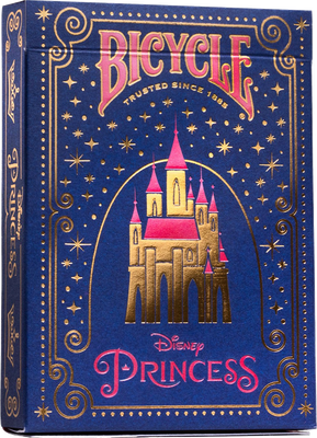 Игральные карты Bicycle Disney Princess Navy / 10040304-navy
