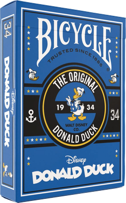 Игральные карты Bicycle Disney Donald Duck / 10043111