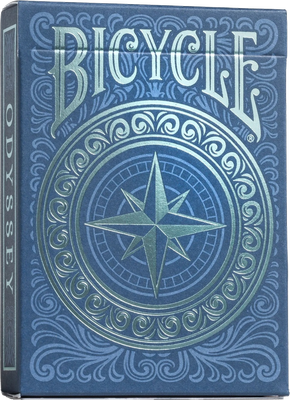 Игральные карты Bicycle Odyssey / 10024201