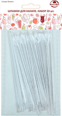 Шпажка для канапе MONAMI Кристалл / МТ76-185