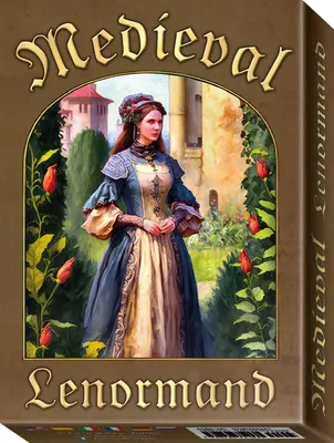 Гадальные карты Lo Scarabeo Medieval Lenormand Oracle / OR74