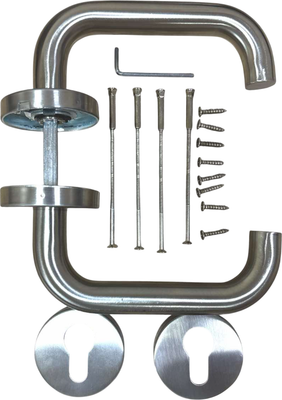 Ручка дверная FM FM-0203 INOX