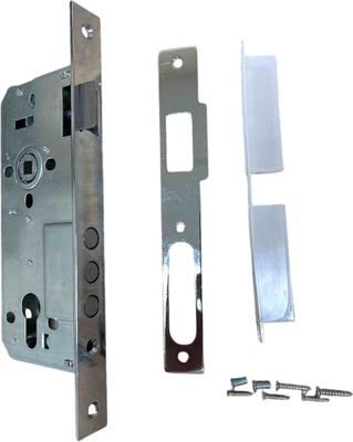 Замок врезной FM FM-2600 CR (хром)