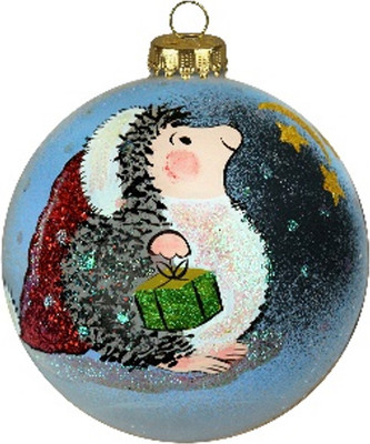 Шар новогодний Декарт 8Ш0106